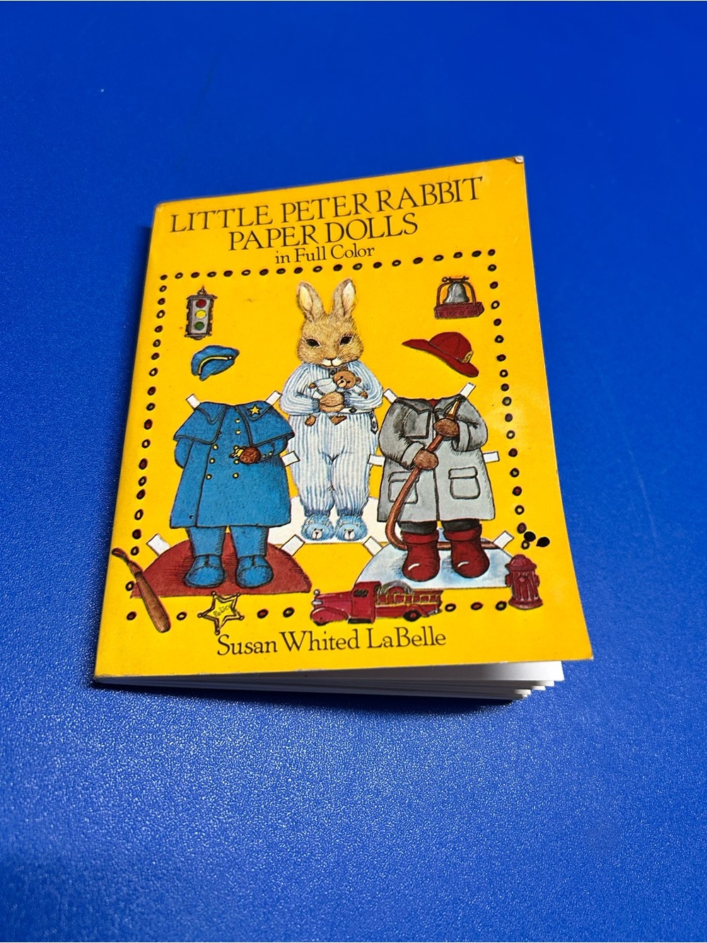 Vintage Little Peter Rabbit Paper Doll Book